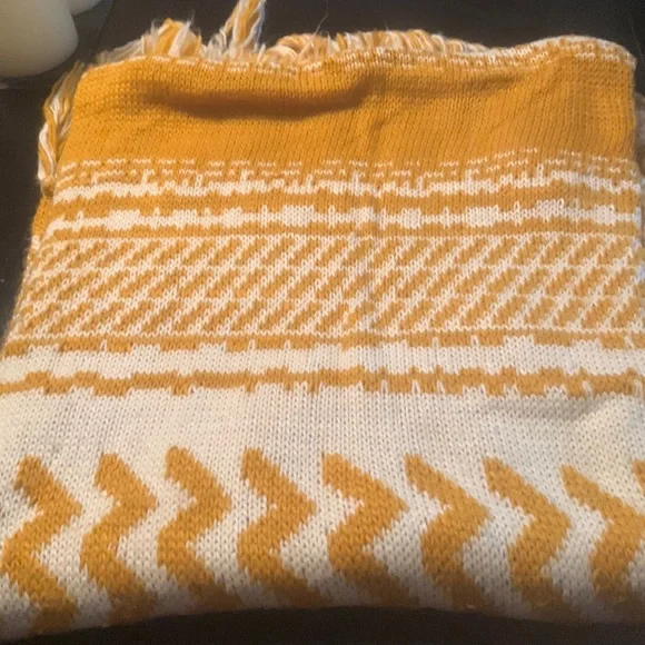 Free people boho blanket scarf - Picture 2 of 4